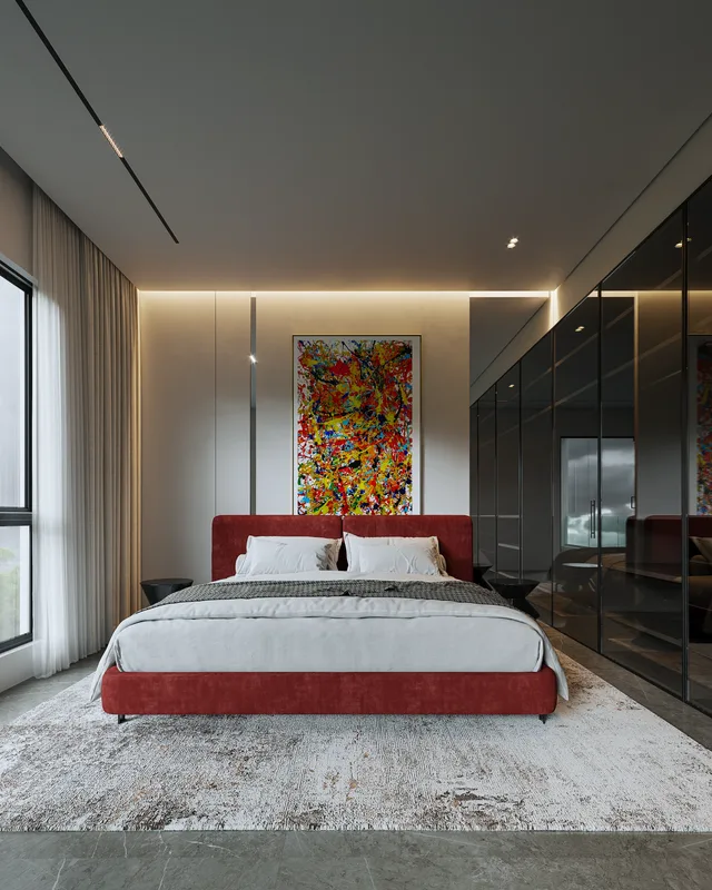 Ambiance 4 de l'appartement F3-A, Résidence Prestigia 2